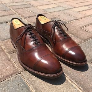 Allen Edmonds Park Avenue Brown 9.5 D